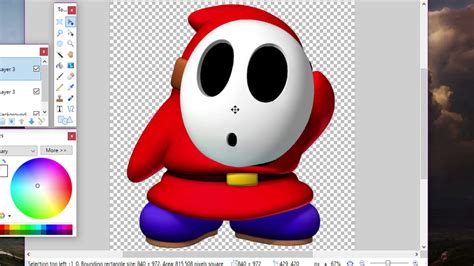 under shy guys mask